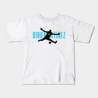 Dibu 23 Martinez Kids T-Shirt